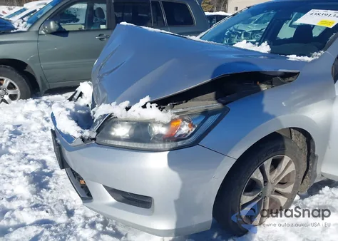 2014 Honda Accord Lx z USA, uszkodzony, nr VIN 1HGCR2F30EA003600